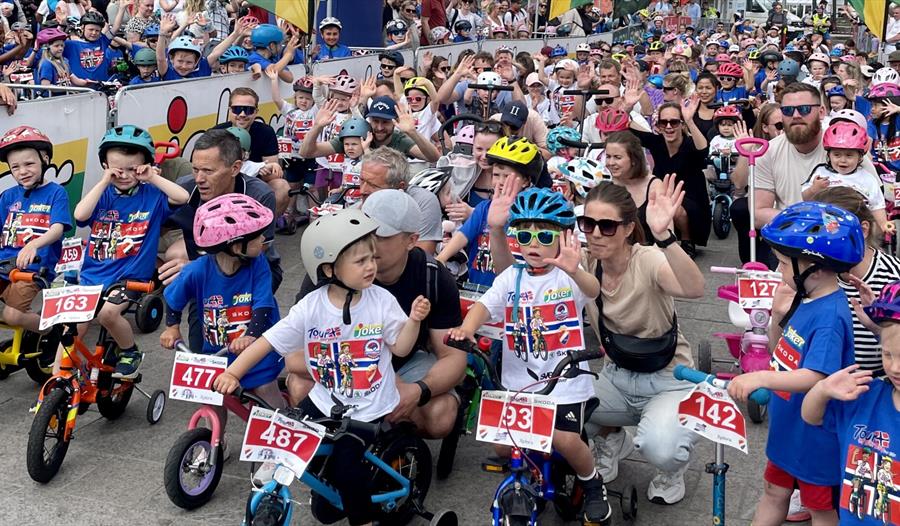 Tour of Norway for kids Egersund