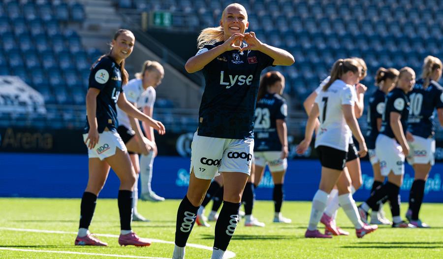 Viking Kvinner på fotballbane