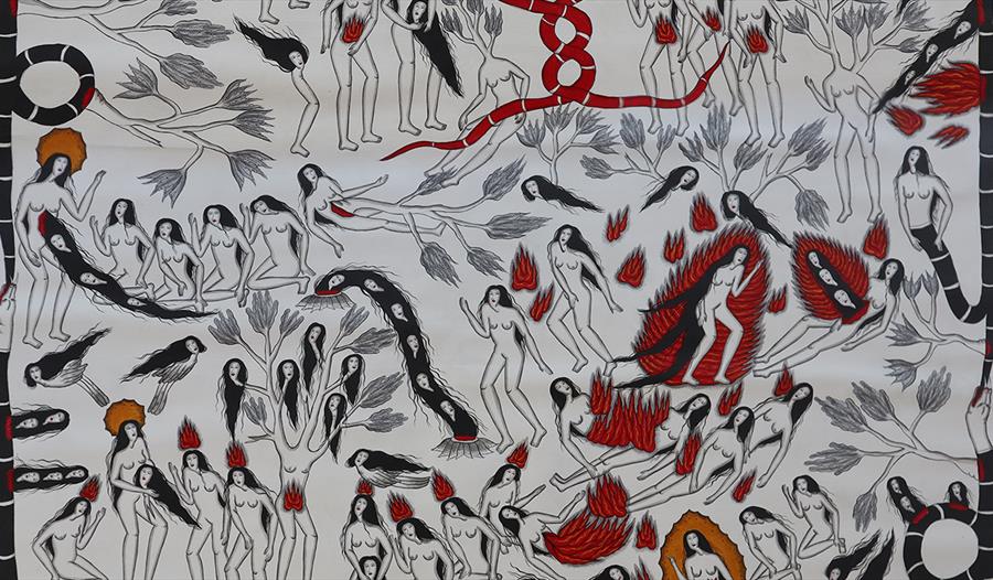 Citra Sasmita, Memorabilia from Far Away Land, 2022