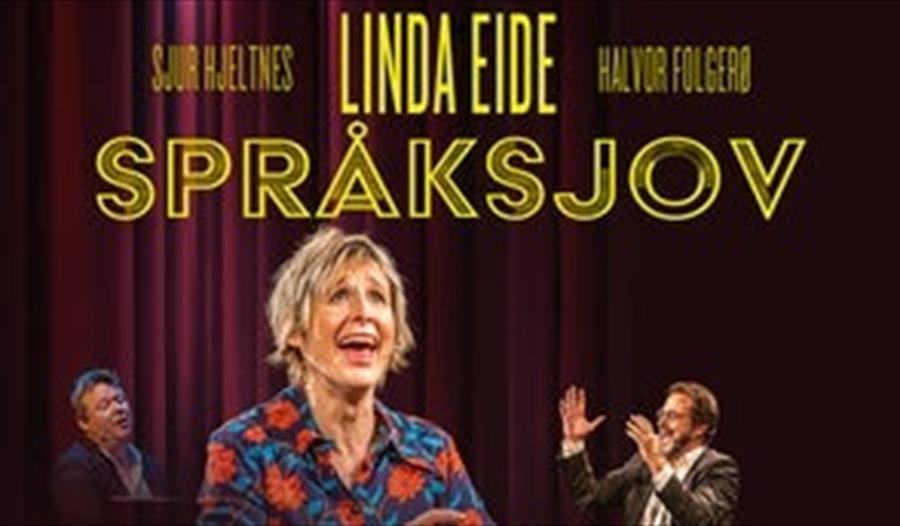 Linda Eide, Sjur Hjeltnes, Halvor Folgerø på forestilling