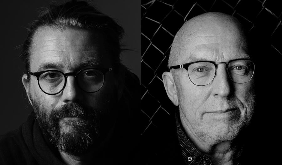 Eskil Skjeldal og Sven Egil Omdal