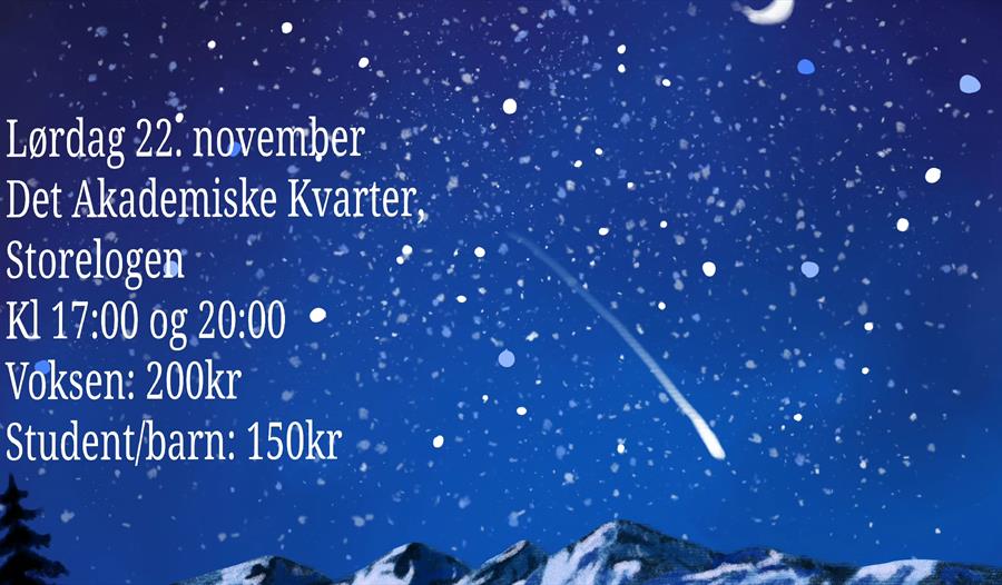 En stjerneklar natt med Studinekoret Kalliope