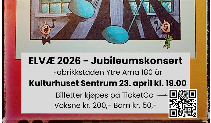 ELVÆ 2026 - Jubileumskonsert