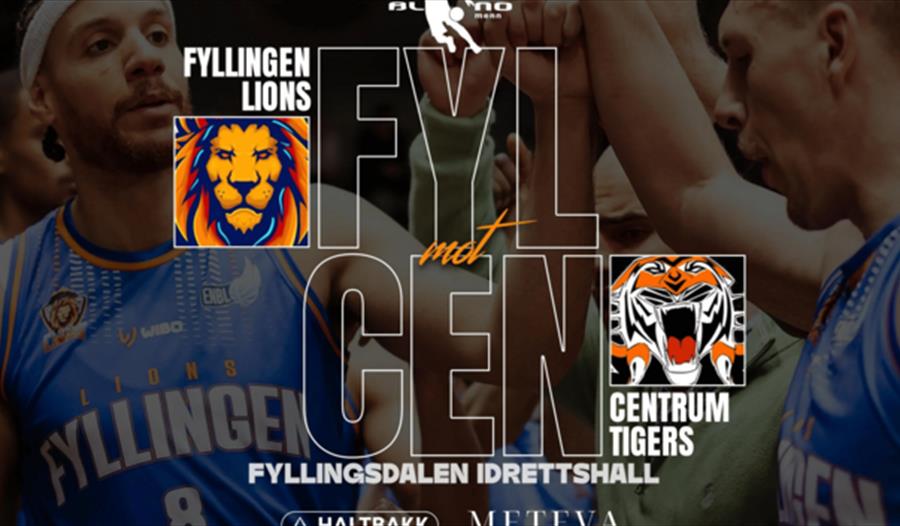 Basketligaen: Fyllingen Lions - Centrum Tigers
