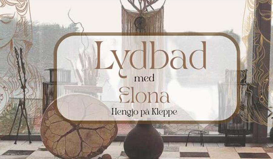 Lydbad med Elona i Hengjo på Kleppe