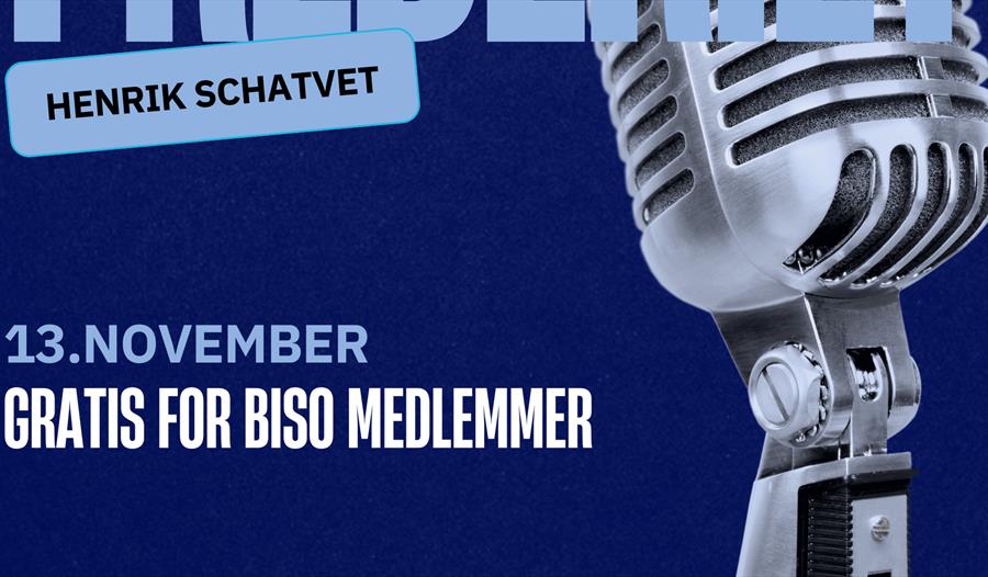 Standup i rederiet med Henrik Schatvet