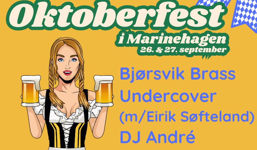 Oktoberfest Marinehagen 27 september