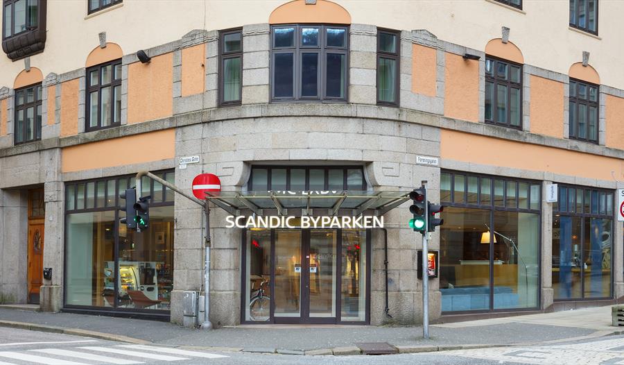 Scandic Byparken - Rett i hjertet av Bergen