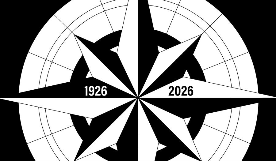 Barometer med to år:  1926 - 2026