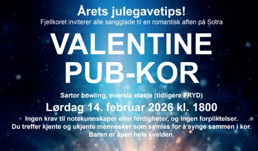 Pub-Kor Valentine