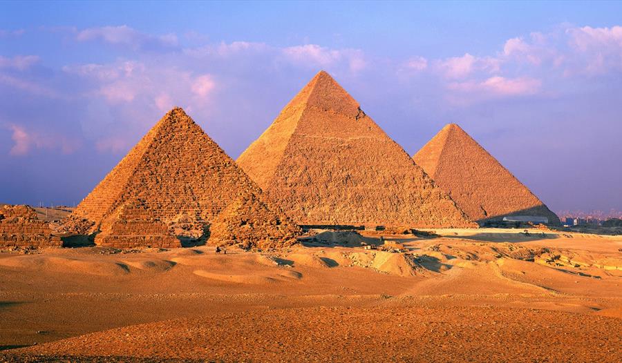 Egyptiske pyramider