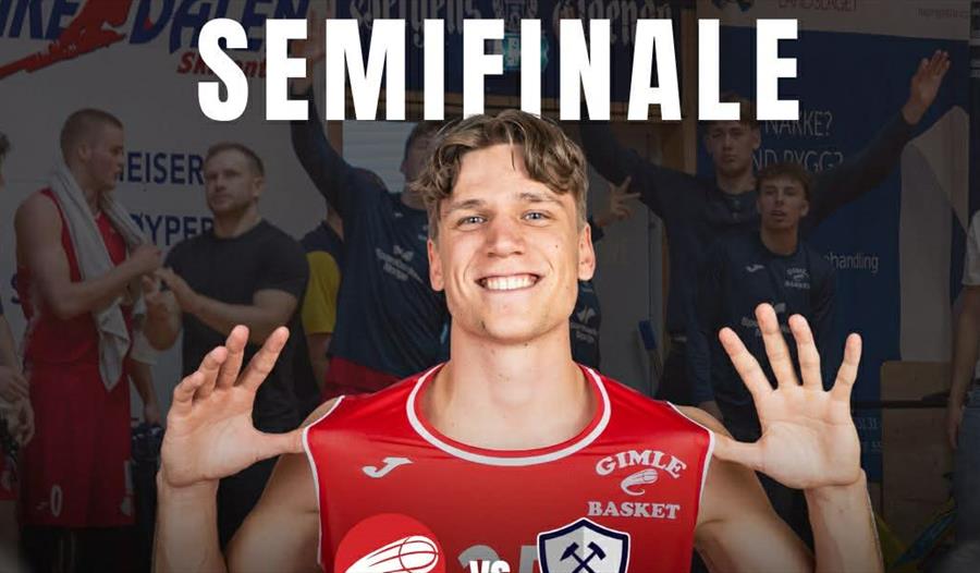 Semifinale kamp 1: Gimle Basket - Kongsberg Miners