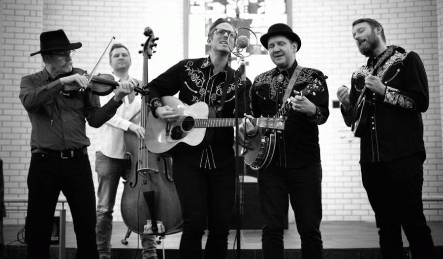 Bluegrassbandet Framifrå