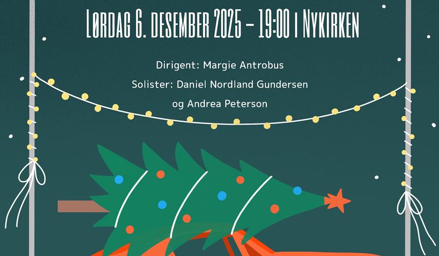 Dragen's Julekonsert!