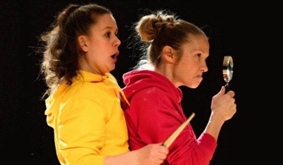 To deltakere i forestilling