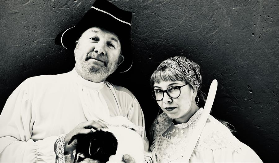 Utøvere fra Sjørøversjau