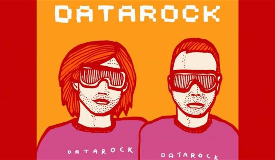 Tegnet bildet av Datarock