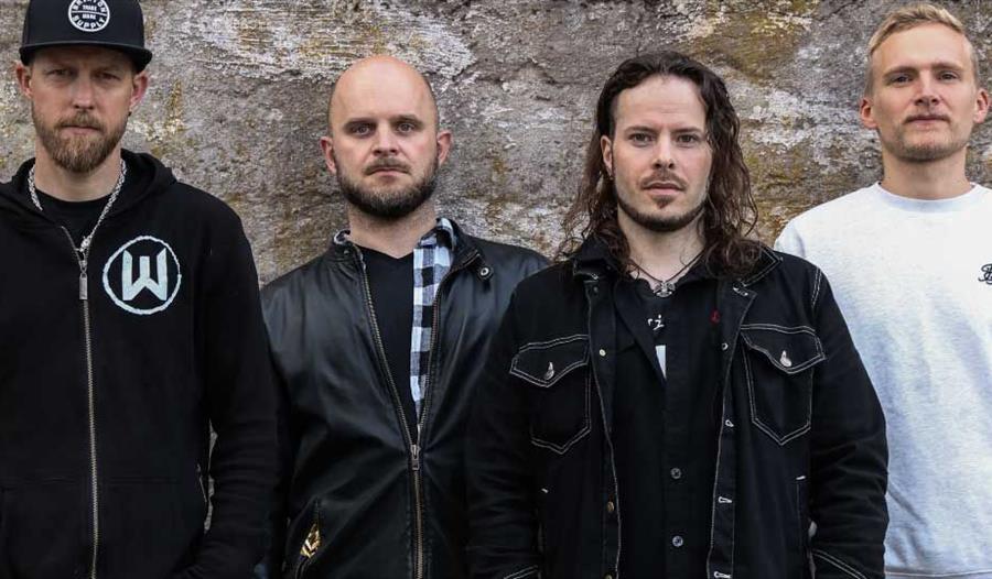 Band "Wolf on Fire"