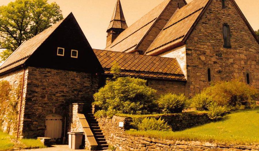 Salmer og blues i skjønn harmoni