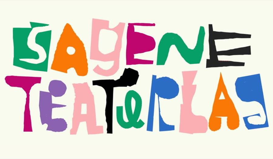 Plakat for teatergruppen