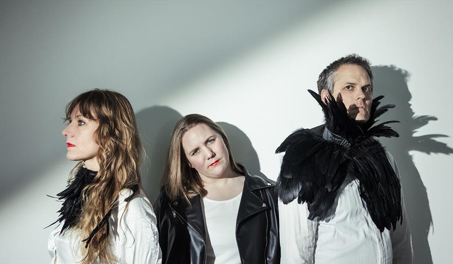 Hedvig Mollestad trio: Hedvig Mollestad, Ellen Brekken, Ivar Loe Bjørnstad