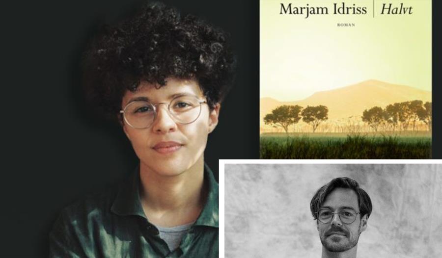 Marjam Idriss, hennes bok "Halvt", Karl Emil Rosenbæk Reetz