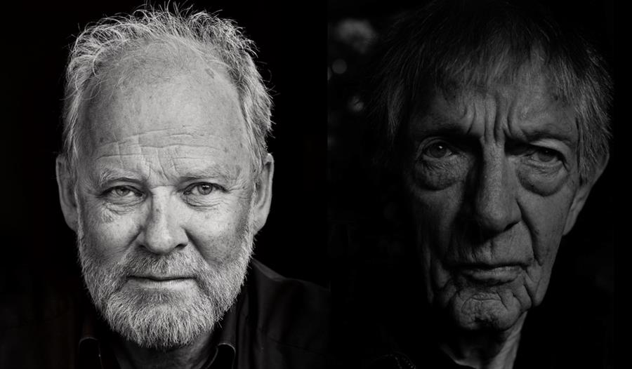 Alf van der Hagen og Kjell Askildsen