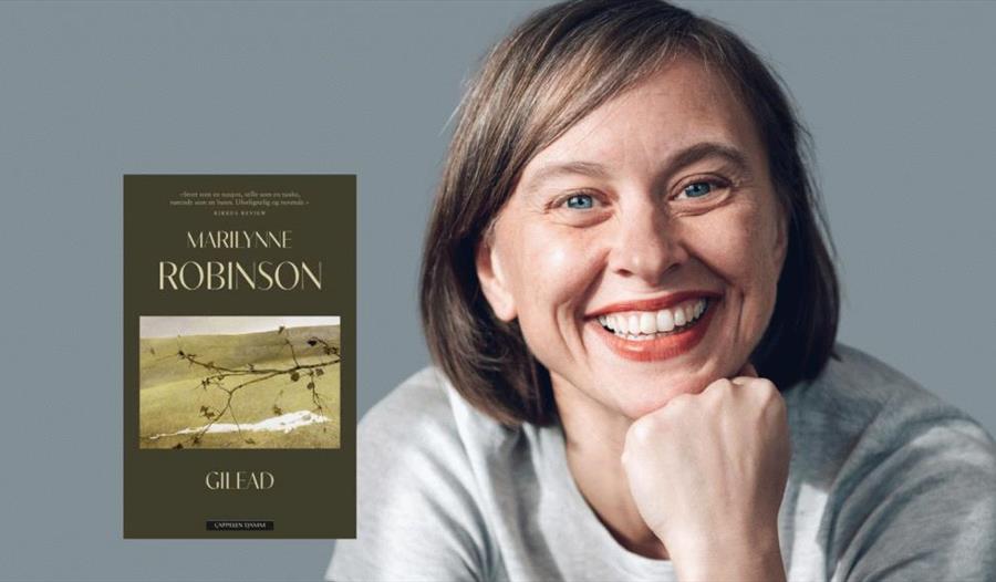 Janne Stigen Drangsholt og Gilead av Marilynne Robinson