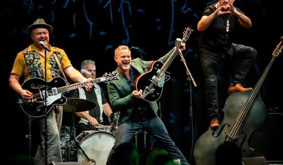 Heine Totland Rock & Roll Circus