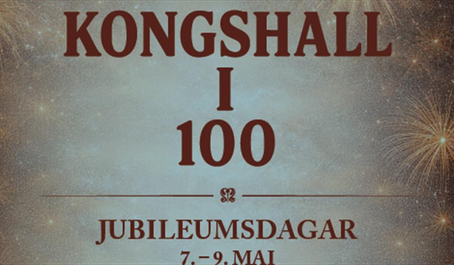 Kongshall i 100
