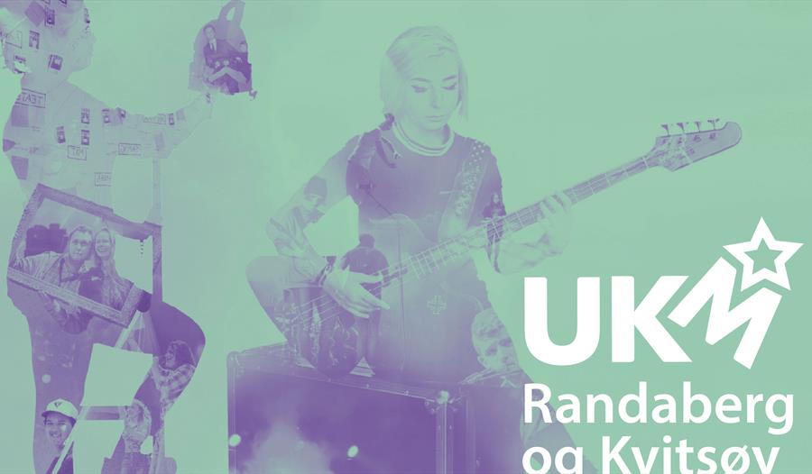 Unge spiller gitar med UKM Randaberg og Kvitsøy