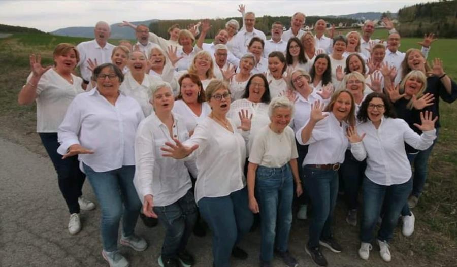 Det koret Da Capo og det ukrainske koret Mirja