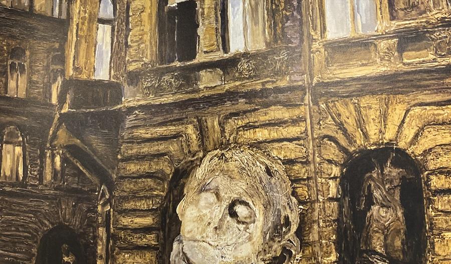 Suffering Houses av Judit Wellisch Tehel