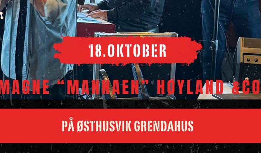Rennesøys rocke-fest med musikanter som singer og spiller gitar