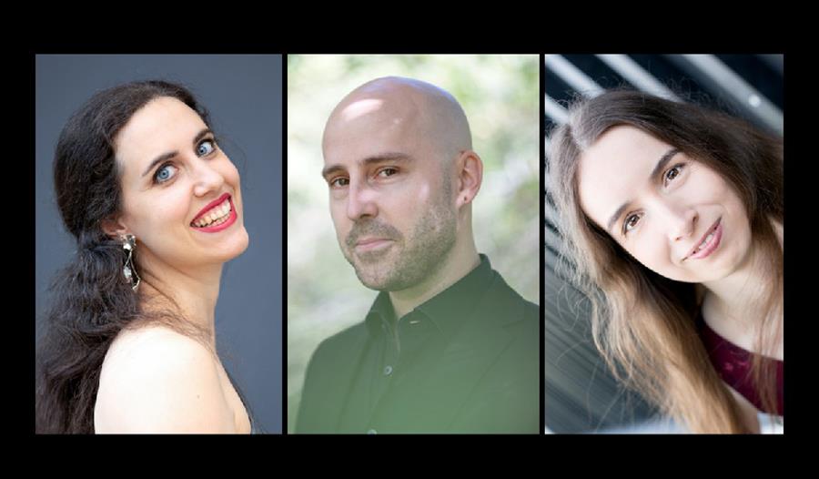 Operakafé: Héloïse Baldelli, Espen Solsbak, Dorina Komani