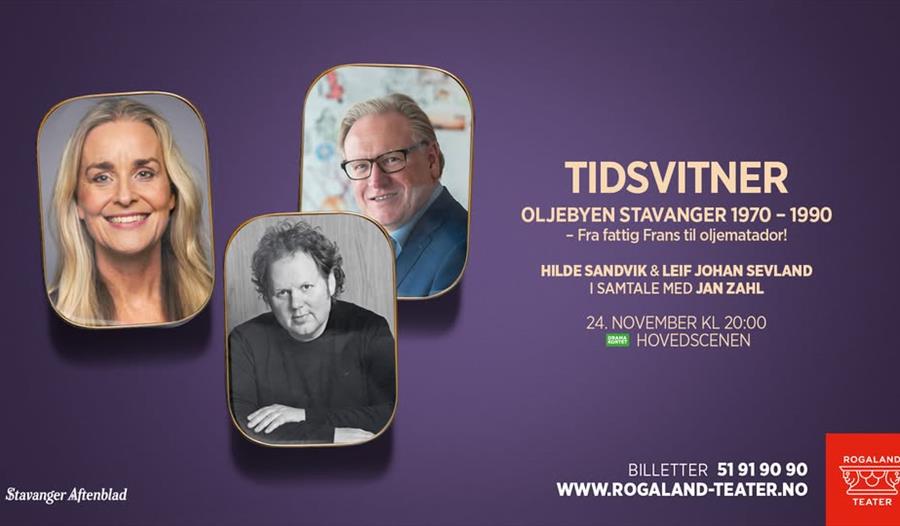 Hilde Sandvik, Leif Johan Sevland og Jahn Zahl