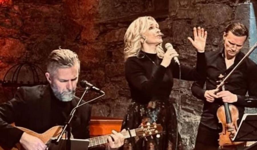 Aina & Aril Schøld og Bjarte Mo på konserter