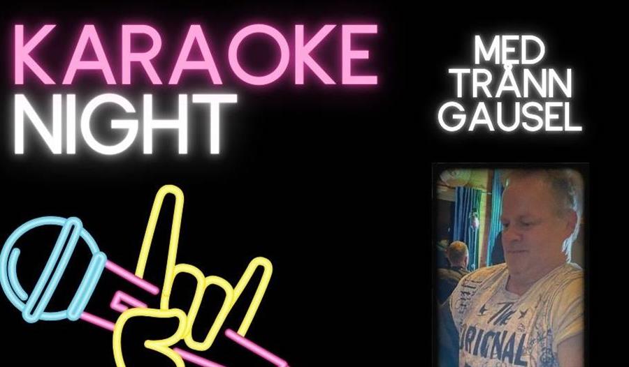 Trånn Gausel med Karaoke night med Trånn Gausel skrevet på
