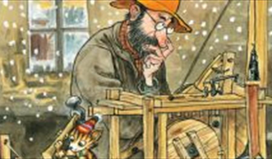 Gubben og Katten og Nissemaskina