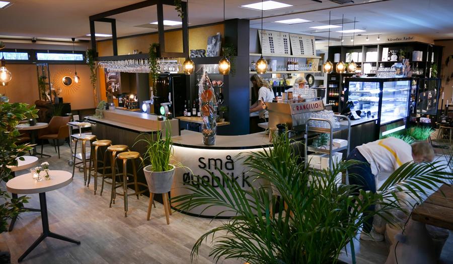 Små Øyeblikk kaffebar