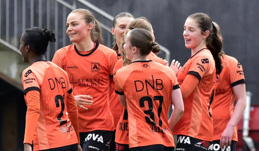 Åsane - Arna Bjørnar 1. divisjon kvinner