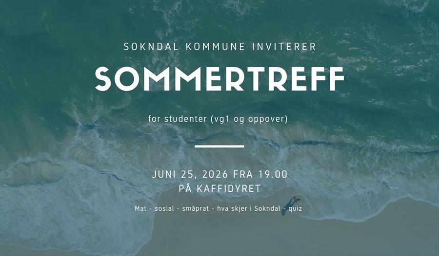 Annonse om sommertreff