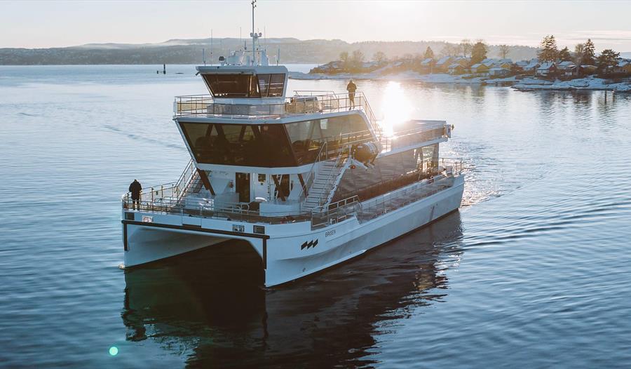 Brim Explorer på tur