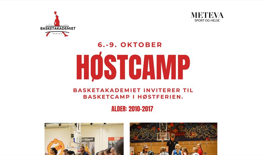 Høstcamp med BasketAkademiet