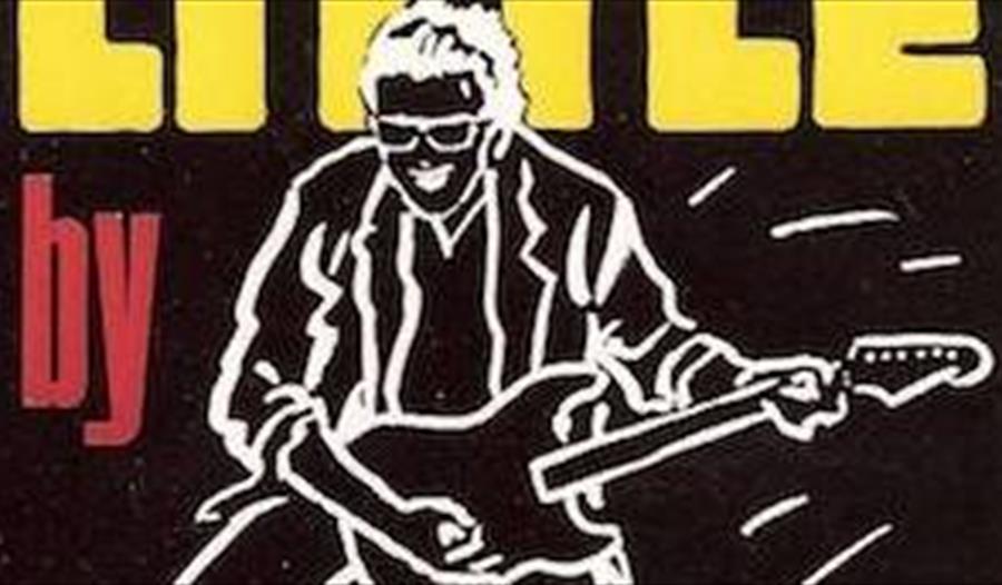 Musiker fra Little by Little spiller gitar