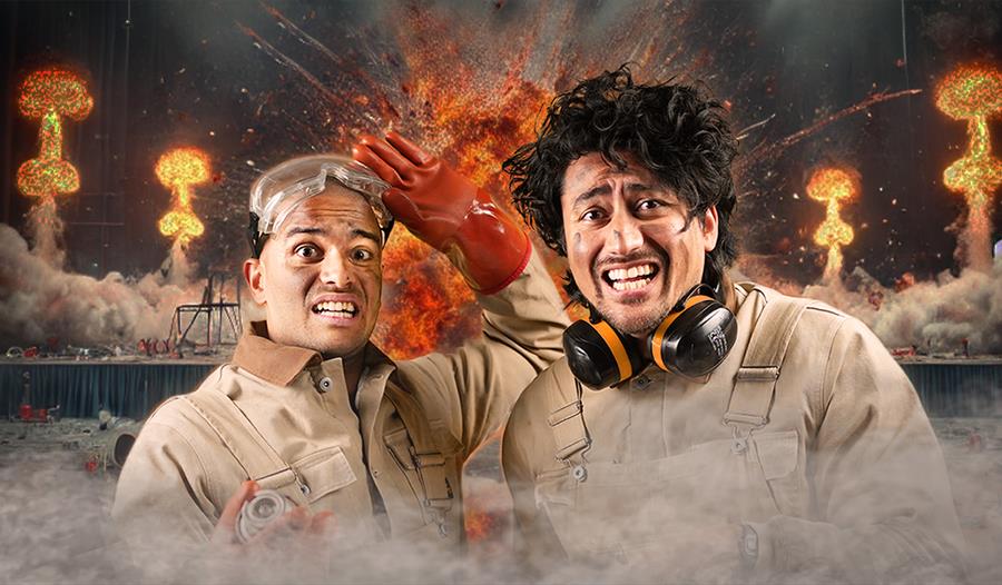 Dennis Siva og Stian Sandøs