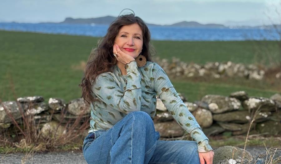 Rita Eriksen sitter ute