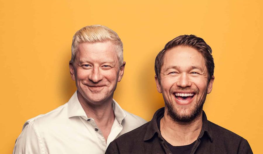 Jakob Oftebro og Odd-Magnus Williamson