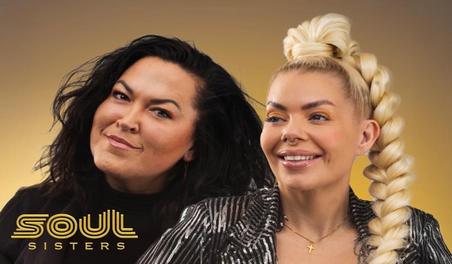 Soulsisters: Christina Bergli og Adele Erichsen