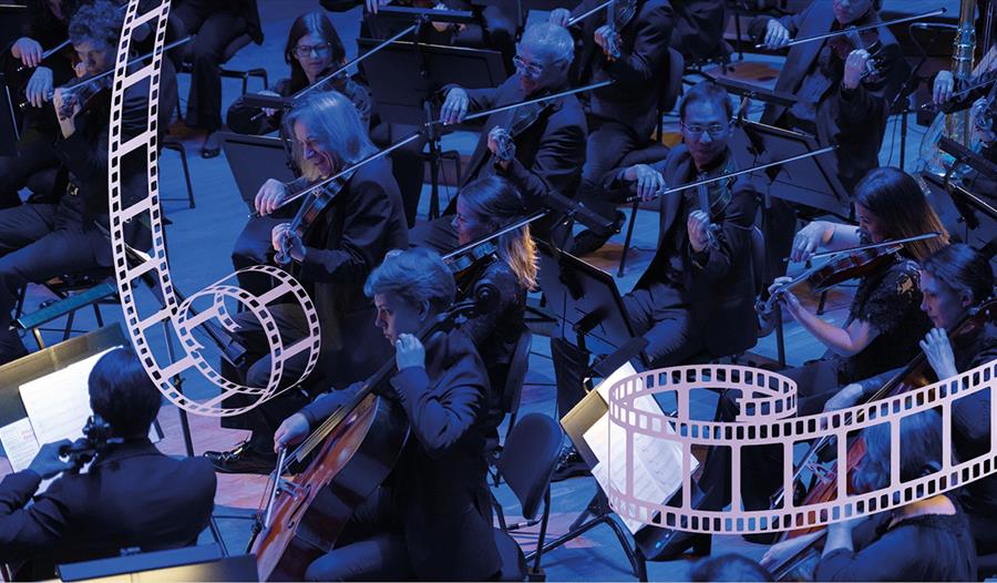 Stavanger Symfoniorkester spiller filmmusikk